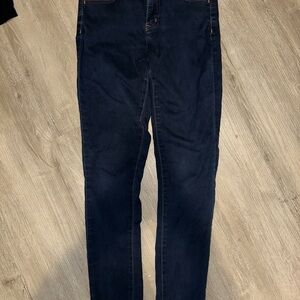 American Eagle Outfitters Dark Blue Skinny Jeans